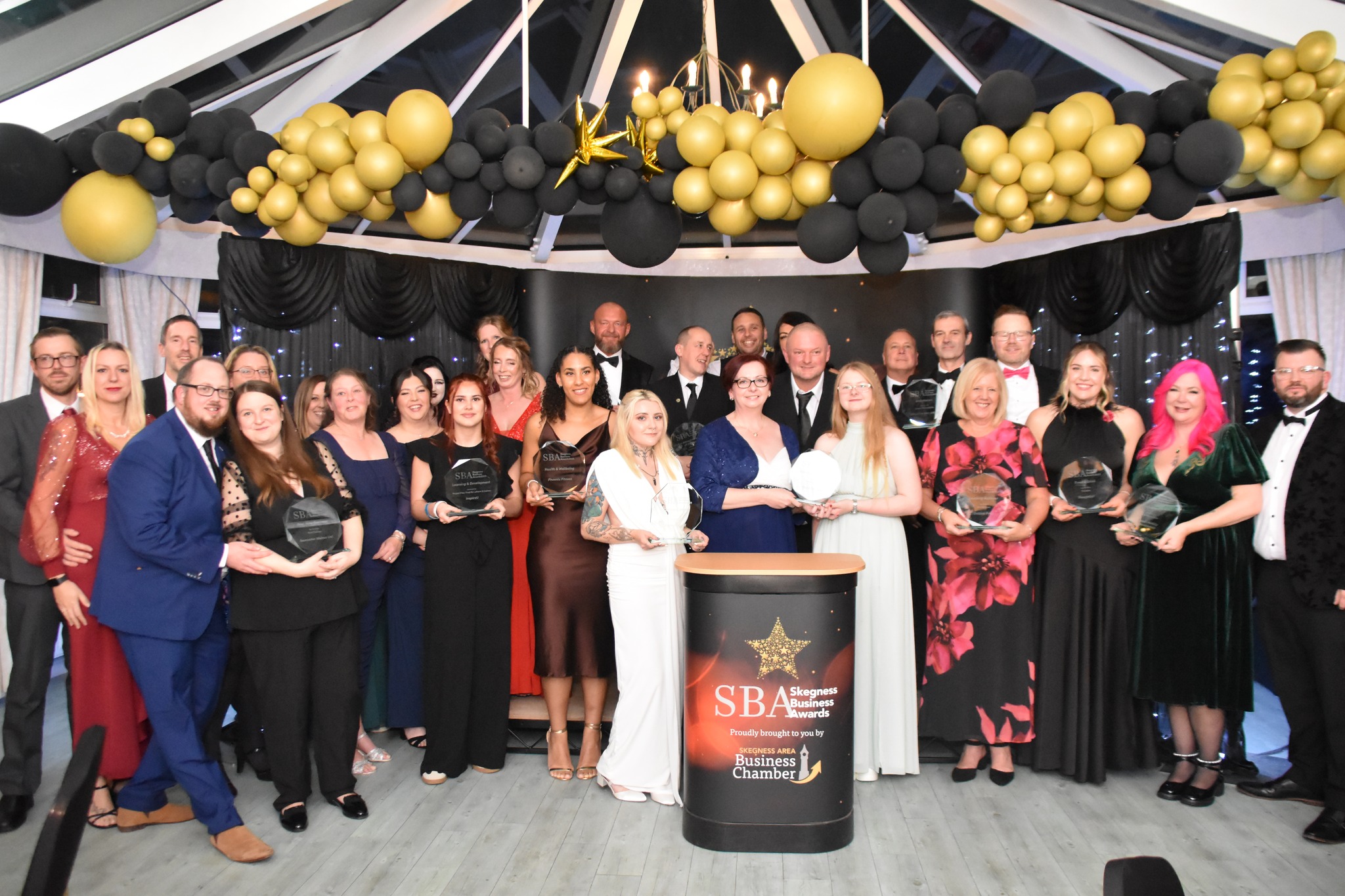 Meet the Winners of the Skegness Business Awards 2025