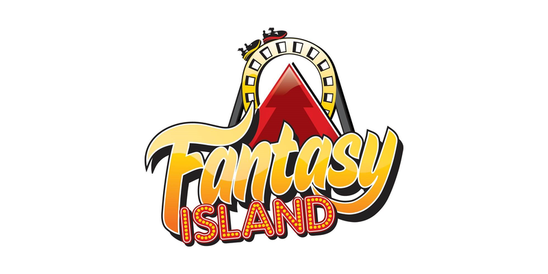 Fantasy Island theme park logo