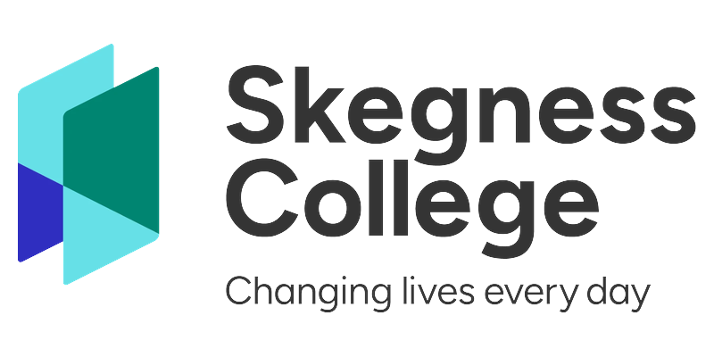 Skegness College logo – Changing lives every day<br />
